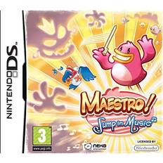 Nintendo DS Games Maestro ! Jump in Music (DS)