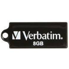 Verbatim 8 GB Chiavette USB Verbatim microSD High Capacity (microSDHC) 44005 8 GB 1 Scheda