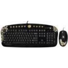 PS/2 Tastaturer G-Cube GKSA-2803SS Golden Sunset Desktop