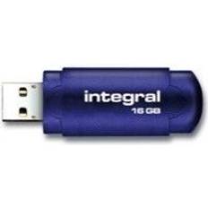 Integral 16 Go Clés USB Integral Clé USB Evo 16 Go USB 2.0