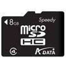 Minnekort & minnepenner Adata MicroSDHC Class 4 8GB