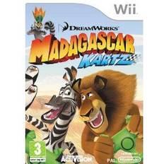 Madagascar: Kartz (Wii)