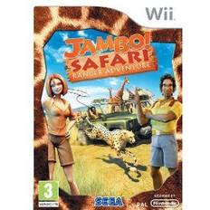 Goedkoop Nintendo Wii spellen Jambo! Safari: Ranger Adventure (Wii)