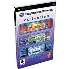 Puzzle Trilogy (Lemmings + Go! Sudoku + Go! Puzzle) (PSP)