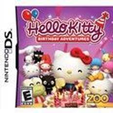 Abenteuer Nintendo DS-Spiele Hello Kitty Birthday Adventures (DS)