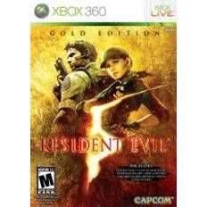 Resident Evil 5 Gold Edition (Xbox 360)