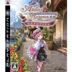 Atelier games Atelier Rorona: The Alchemist of Arland (PS3)