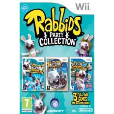 Nintendo Wii Games Rayman Raving Rabbids Triple pack (Wii)