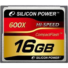 Compact Flash Pro Tarjetas de memoria Silicon Power 16gb Cf 600x Memoria Flash