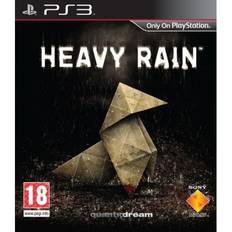 Adventure PlayStation 3 Games Heavy Rain (PS3)