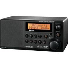 DAB+ - Prise secteur Radios Sangean DDR-31+ AUX Noir