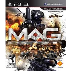 PlayStation 3 Games MAG: Massive Action Game (PS3)