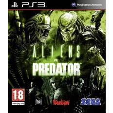 Jeux PlayStation 3 ALIENS vs PREDATOR JEU CONSOLE PS3