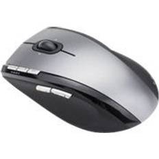 Drahlose Wireless Laser Mouse Silver (81076)