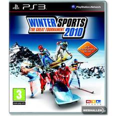 Jeux PlayStation 3 Winter Sports 2010: The Great Tournament