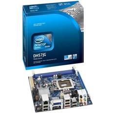 DDR3 - Mini-ITX Moderkort Intel DH57JG Bulk