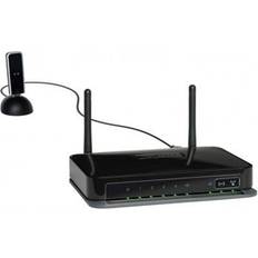 Netgear Router Wireless MBRN3000 300 Mbps 802.11 b g n Supporto 3G 4 Porte Ethernet 10/100 / 1 x USB 2.0 Tecnologia Push 'N' Connect