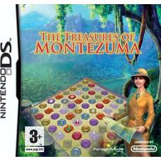 Nintendo DS Games The Treasures of Montezuma (DS)