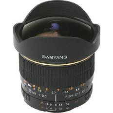 Samyang Cámara 8mm F/3.5 Asph If Mc Fisheye Cs Nikon Ae