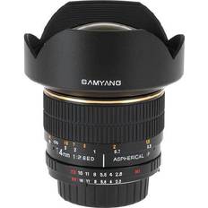 Samyang 14 mm f/2.8 ED AS UMC Pentax Garanti 2 Ans