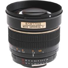 Samyang 85mm f/1.4 Aspherical IF for Nikon F