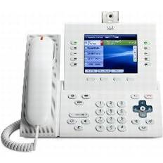 Landline Phones Cisco 9971 White