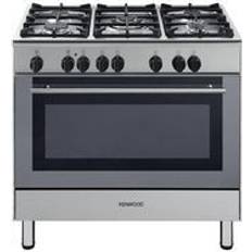 Cheap 90cm Gas Cookers Kenwood CK304 Stainless Steel