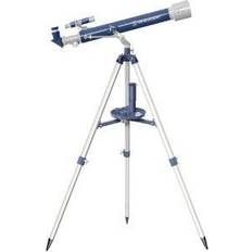 Bresser Telescopen Bresser JUNIOR Lenzentelescoop 60/700 met koffer (Blauw Grijs)