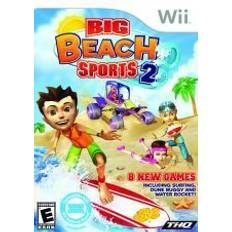 Nintendo Wii Games Big Beach Sports 2 (Wii)