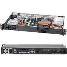 1 pcs Computer Cases SuperMicro SC510T-200B RackMountable 200W / Black