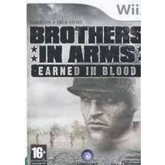 Arms nintendo Brothers In Arms: Earned In Blood (Wii)