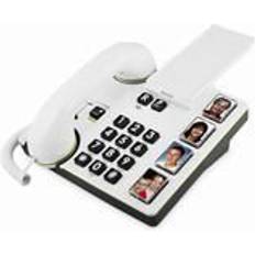 Doro Landline Phones Doro MemoryPlus 319i ph White