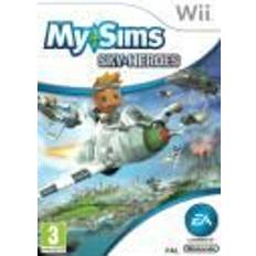 Simulatie Nintendo Wii spellen My Sims Sky Heroes (Wii)