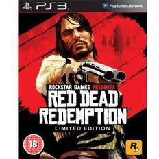 PlayStation 3 Games Red Dead Redemption: Limited Edition (PS3)