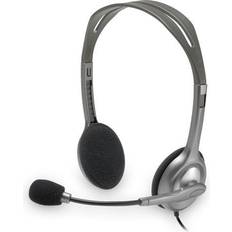 Logitech H110 Auriculares Alámbrico Diadema Oficina/Centro 981-000271