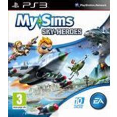 Sims 3 playstation 3 spil My Sims Sky Heroes (PS3)