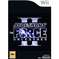 Star wars nintendo Star Wars: The Force Unleashed 2 (Wii)