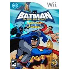 Nintendo Wii Games Batman: The Brave and the Bold (Wii)