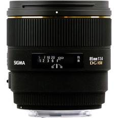 SIGMA 85mm 1:1.4 EX DG HSM Para Sony/Minolta Negro 30 Meses