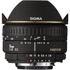 SIGMA Fisheye Circular 15 mm F2.8 AF-EX Attacco Pentax