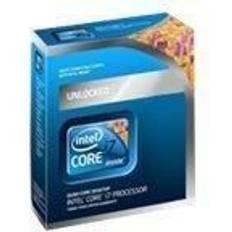Intel Core i7 CPUs Intel Core i7 875K 2.93GHz Socket 1156 1066MHz Box