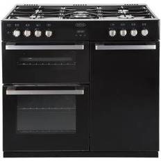 Cheap 90cm Gas Cookers Belling DB4 900DFT Black