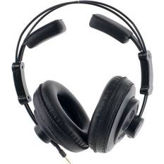 Over-Ear - Semi Aperto Cuffie Superlux HD-668B Black Cuffie On-ear 30000 Hz 188 x 106 x 200 mm