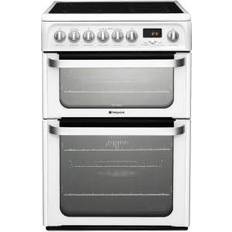 Cookers Hotpoint HUE62P White