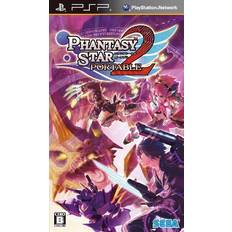 Giochi per PlayStation Portable Phantasy Star Portable 2 (PSP)