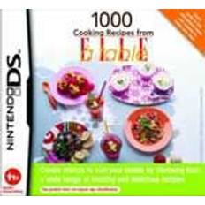 Nintendo DS-Spiele 1000 Cooking Recipes from Elle A Table (DS)