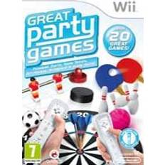 Nintendo Wii Games Great Party Games (Wii)