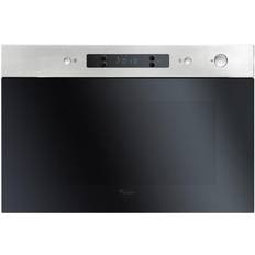 Whirlpool Built-in Microwave Ovens Whirlpool AMW 490 IX Stainless Steel