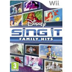 Nintendo Wii Games Disney Sing It: Family Hits (Wii)