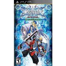 BlazBlue: Calamity Trigger Portable (PSP)